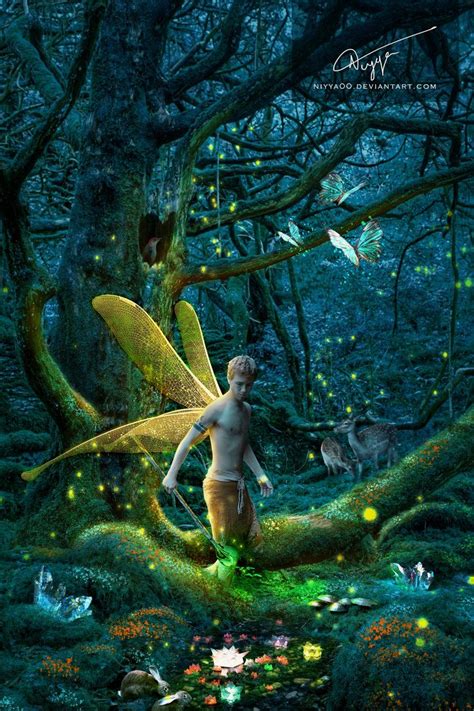 Faeries and magical creafures